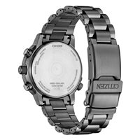 Orologio Citizen Uomo Citizen Crono Pilot Radiocontr in Acciaio AT8304-57A - AT8304-57A